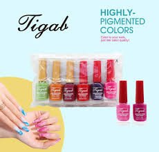 Tigals Collection Nail Polish (9.9ml) - ZJY002-C4